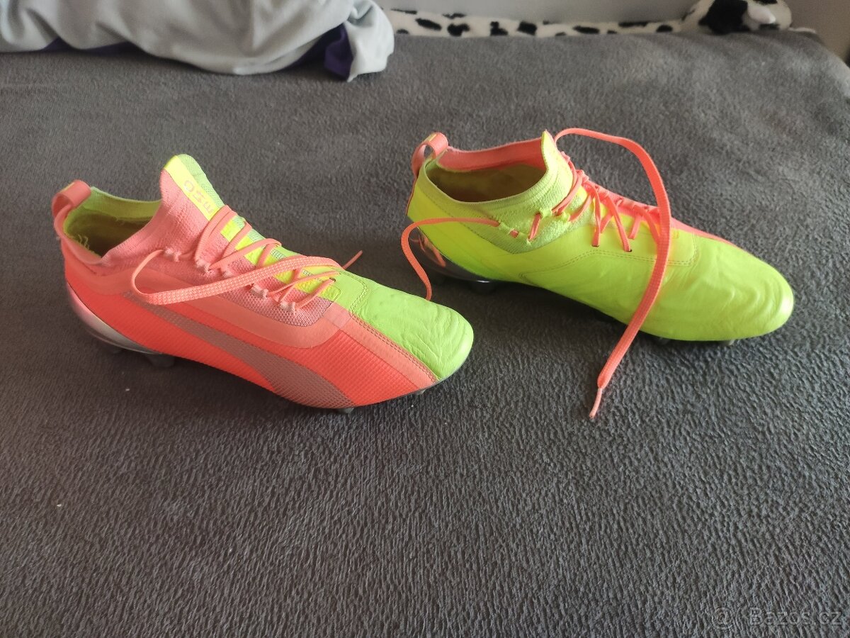 kopačky PUMA ONE 20.1 OSG FG/AG, vel. 40,5 - 26 mm