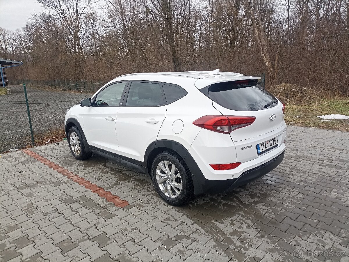 Hyundai Tucson 1,7 crdi 1 MAJITEL