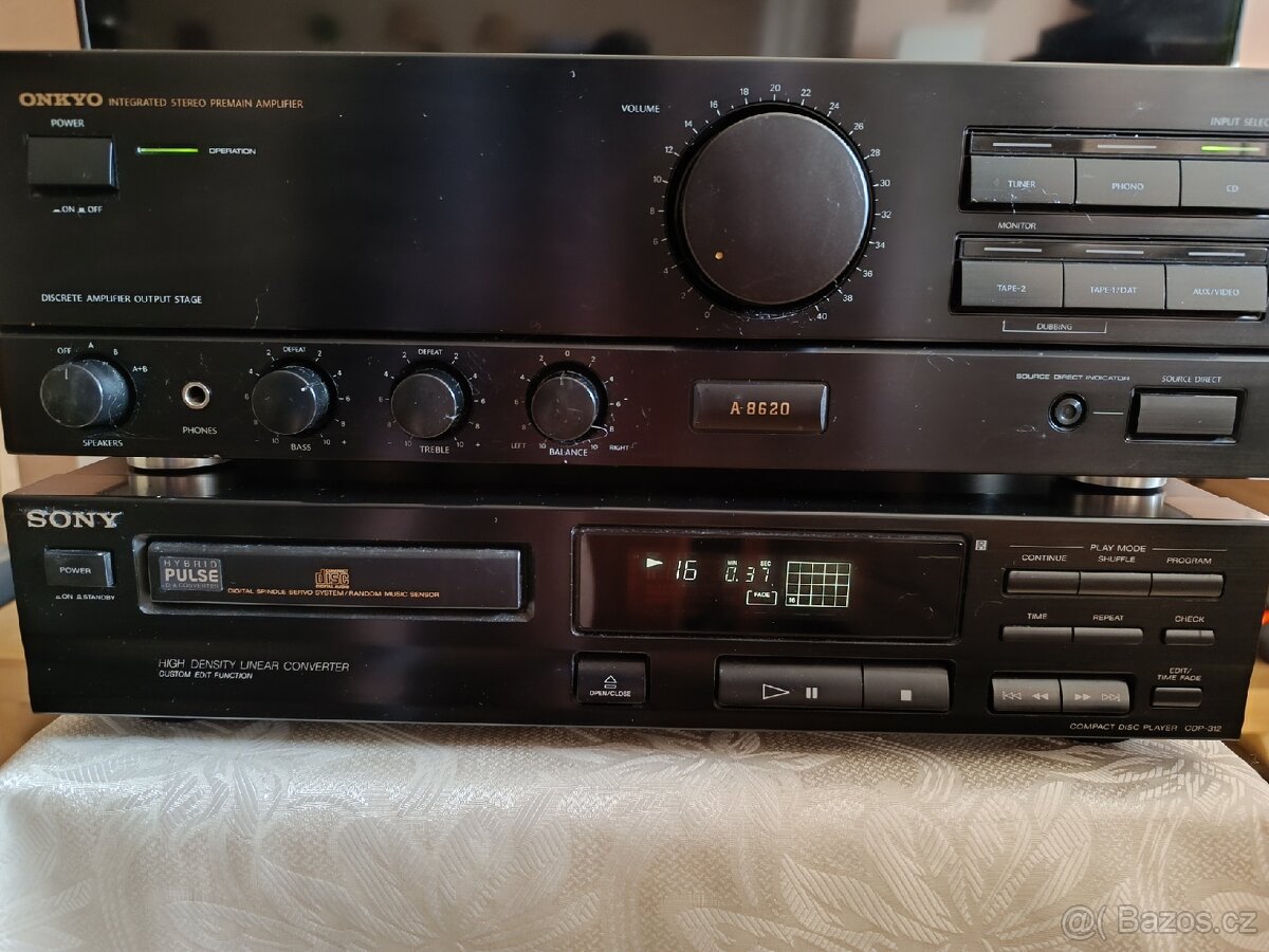 Zesilovač Onkyo A-8620