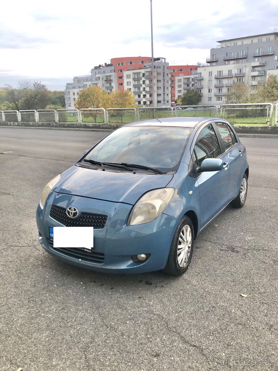 Toyota Yaris 1.4D (2008)