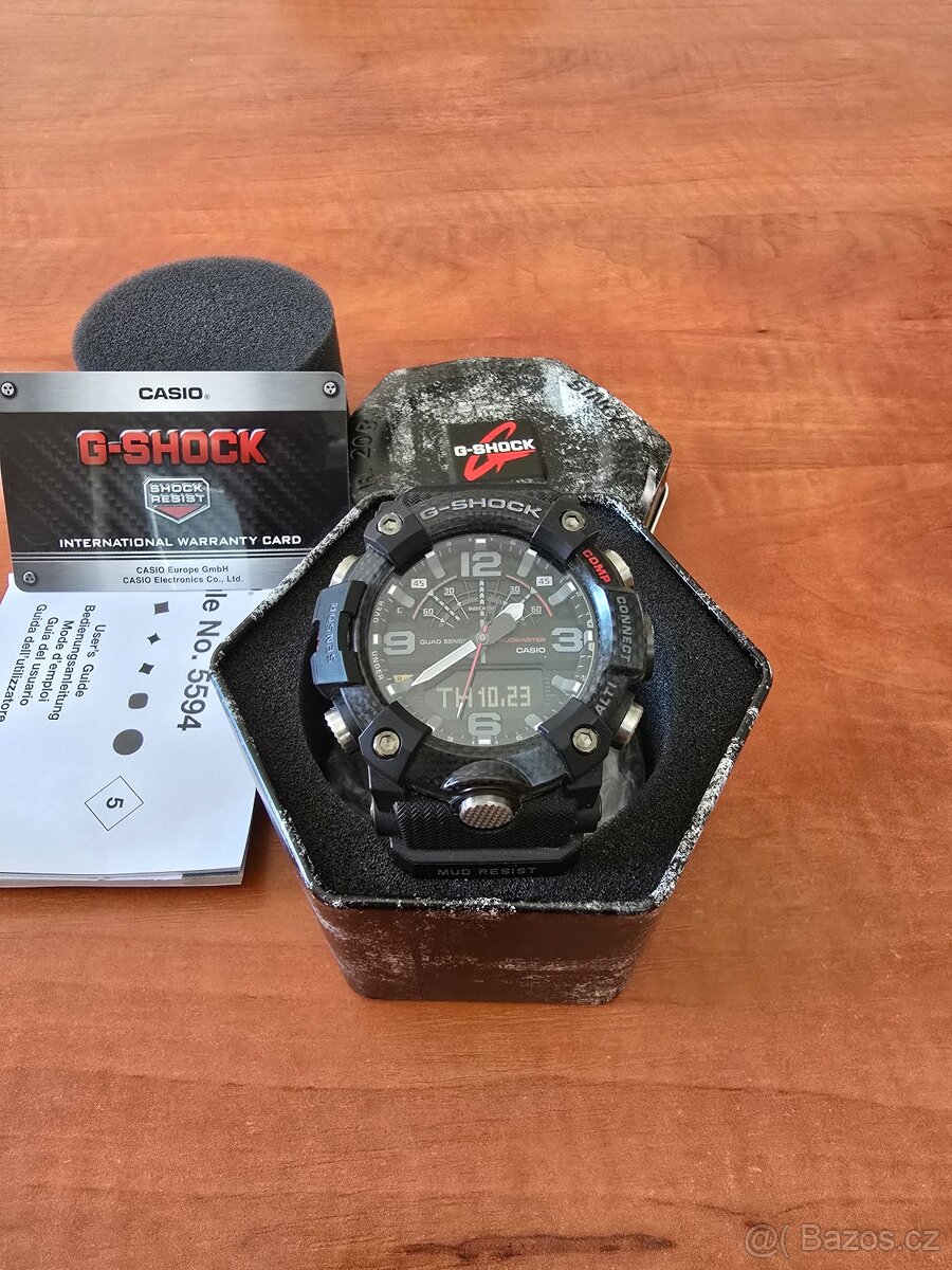 Prodám CASIO G-SHOCK MUDMASTER GG-B100-1AER