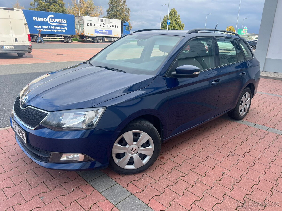 Škoda Fabia 1.4TDi 66kW navigace
