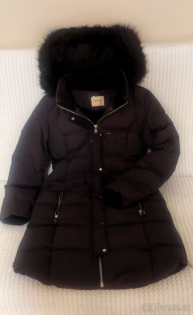 Prodám dámský péřový kabát značky Orsay