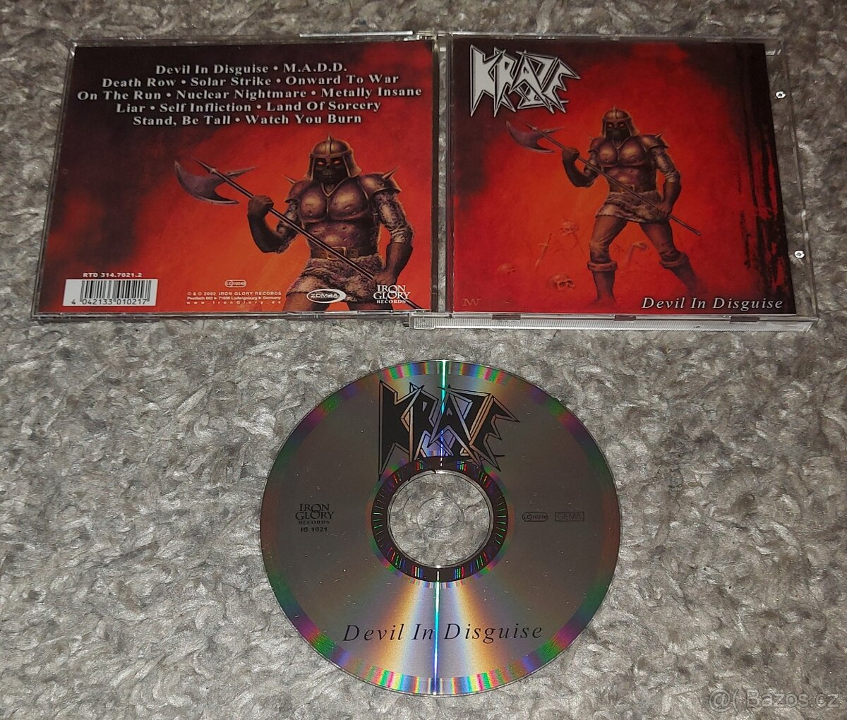 CD Kraze - Devil In Disguise