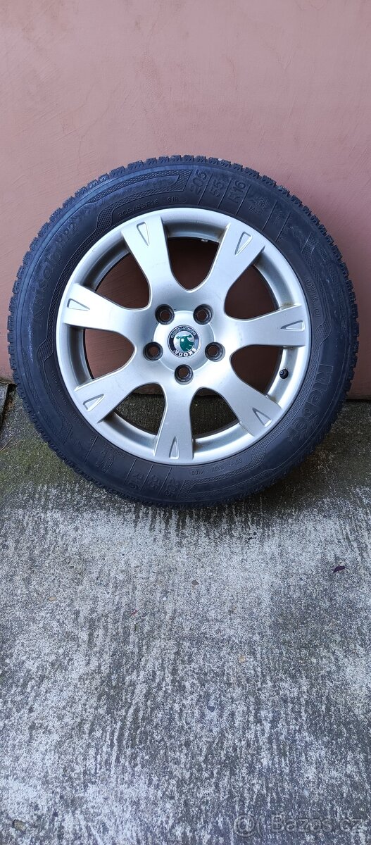 ALU kola Octavia2 R16