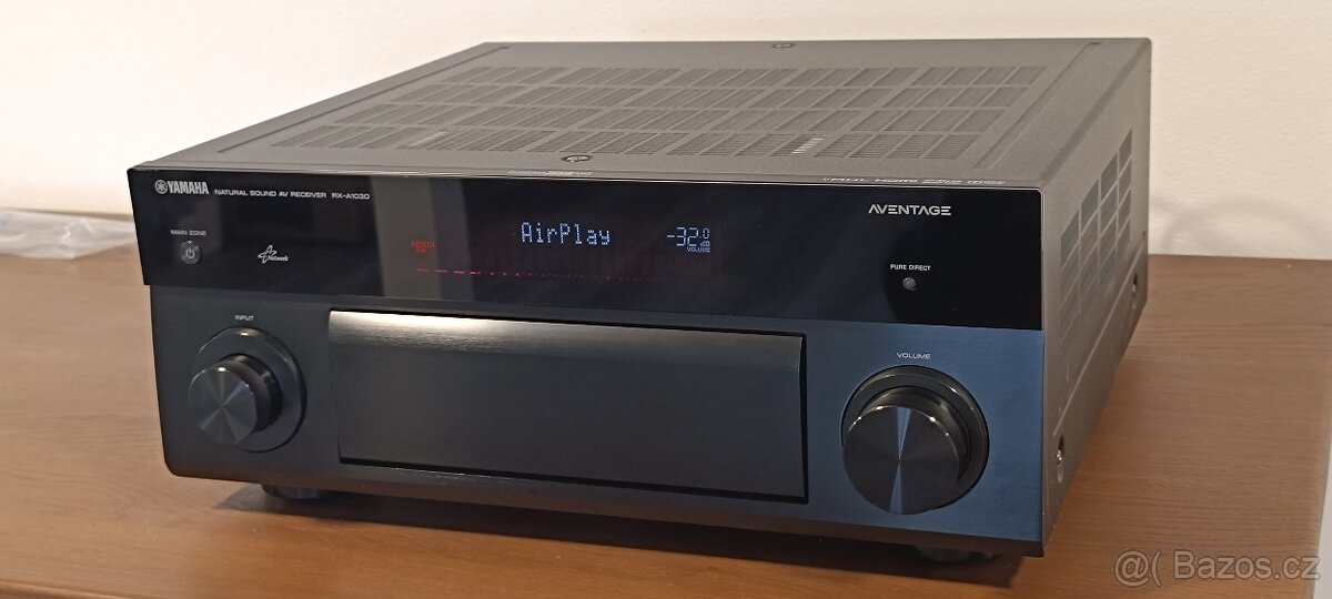 Predám 7.2 AV receiver Yamaha AVENTAGE RX-A 1030