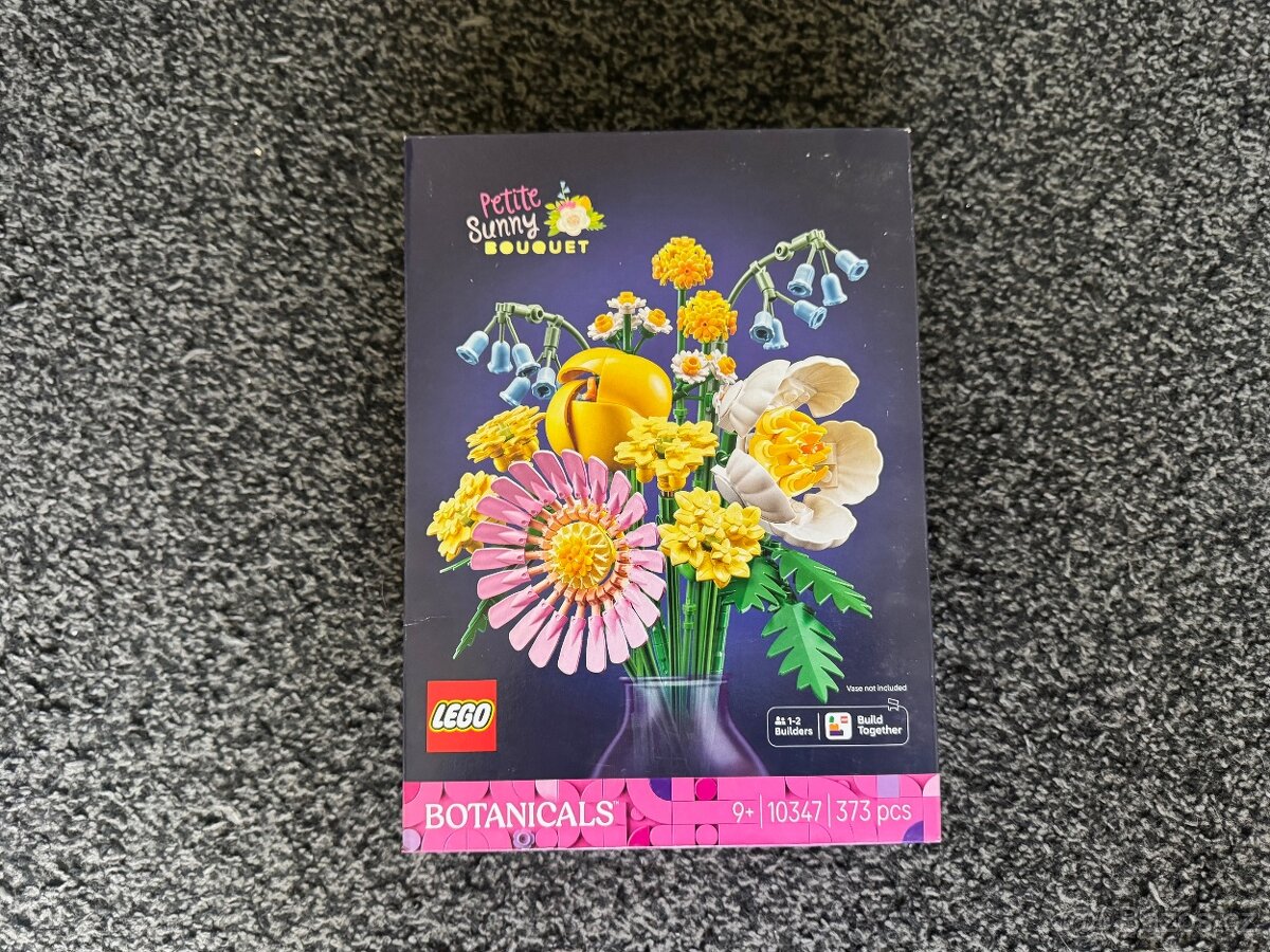 LEGO® Botanicals 10347 Drobná slunečná kytice