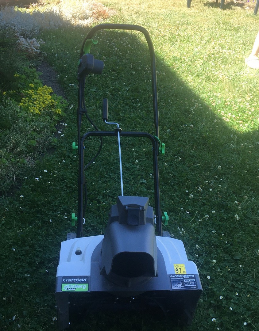 Sněhová fréza Craftfield