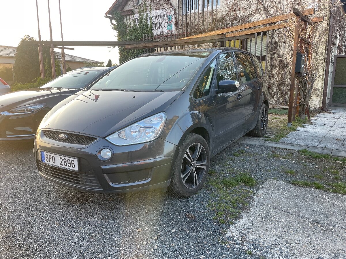 Ford S-max duratec 2.0 s motorem po GO