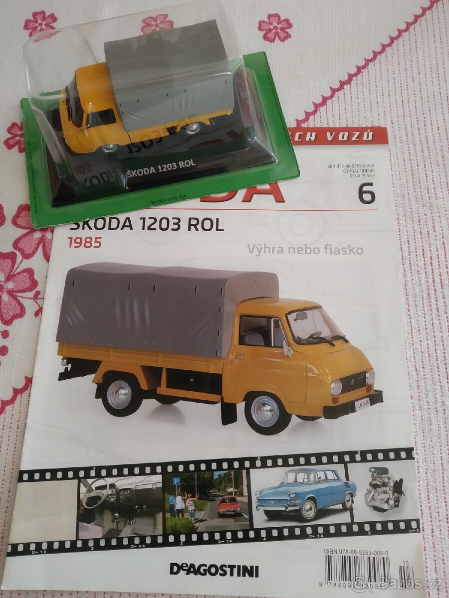 Model Škoda 1203 ROL