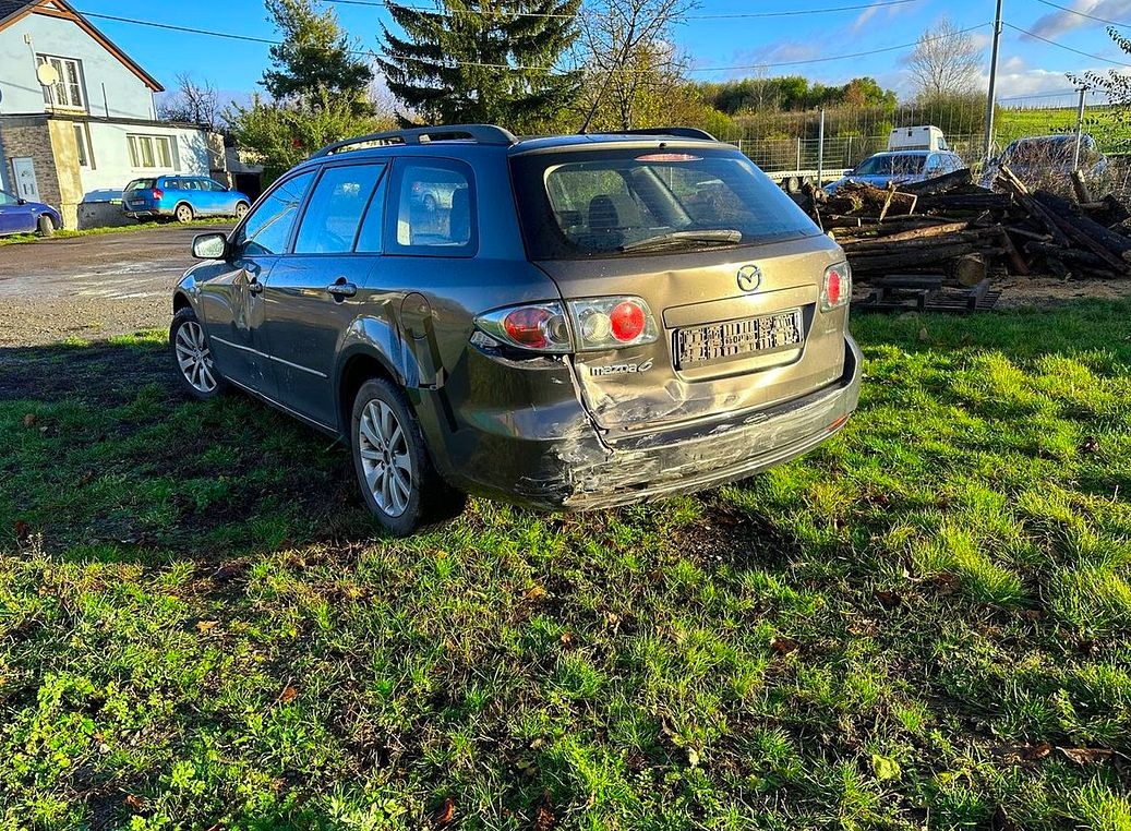 Mazda 6 GG GY RF7J plně funkční motor Náhradní díly