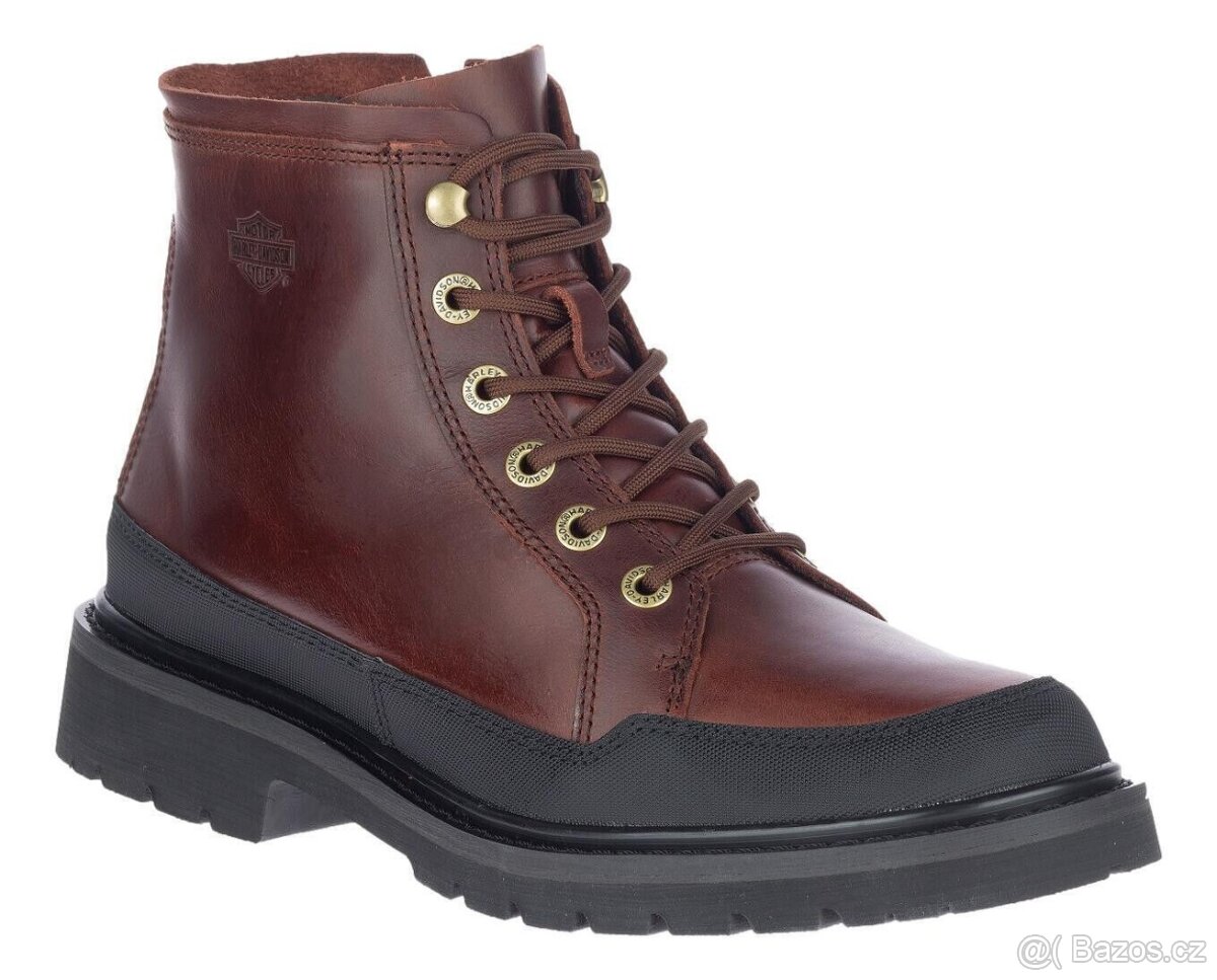 HARLEY-DAVIDSON® orig. boty EU42 (US 9)