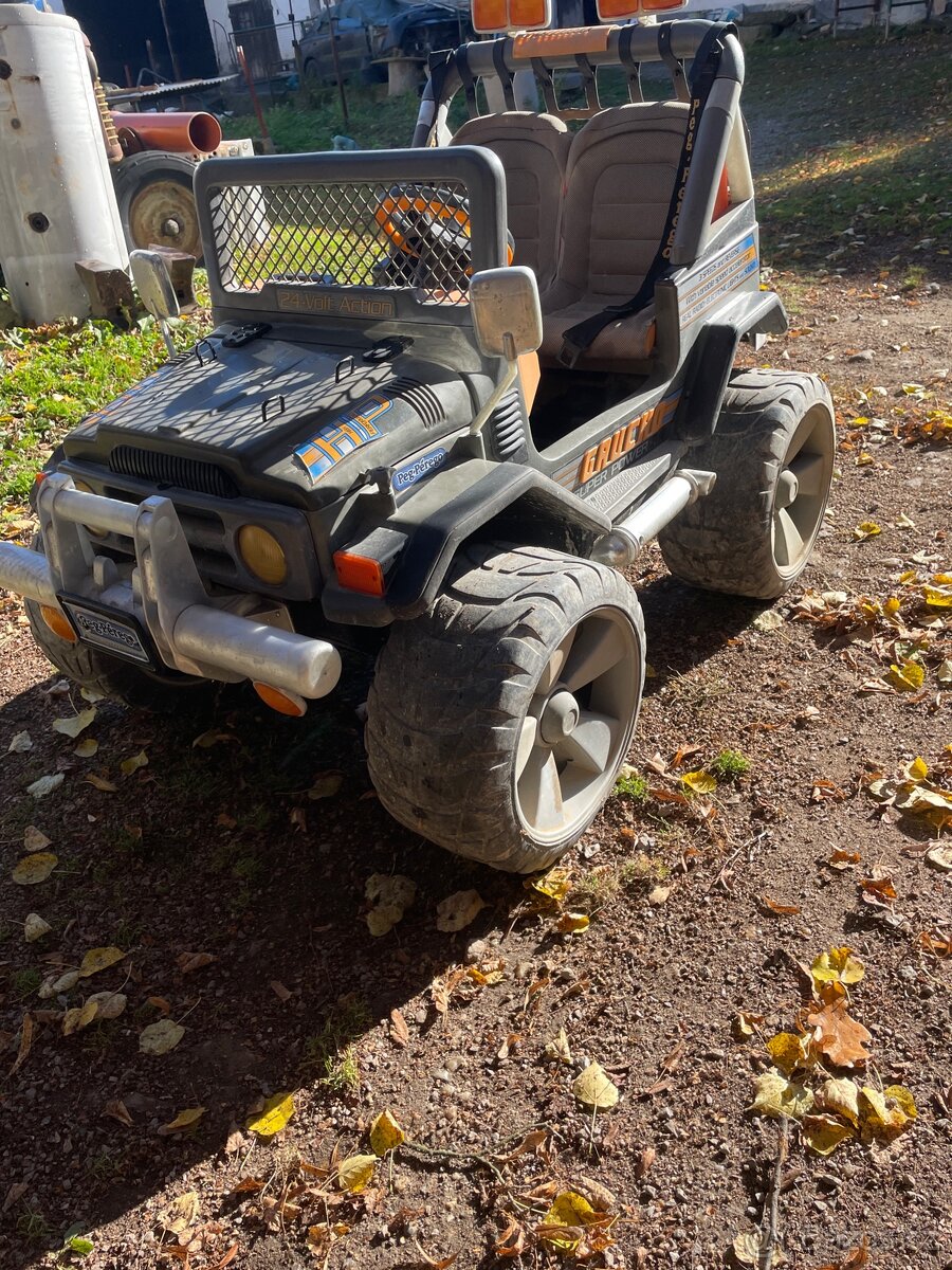 Peg Perego Gaucho Super Power 24V (680W)