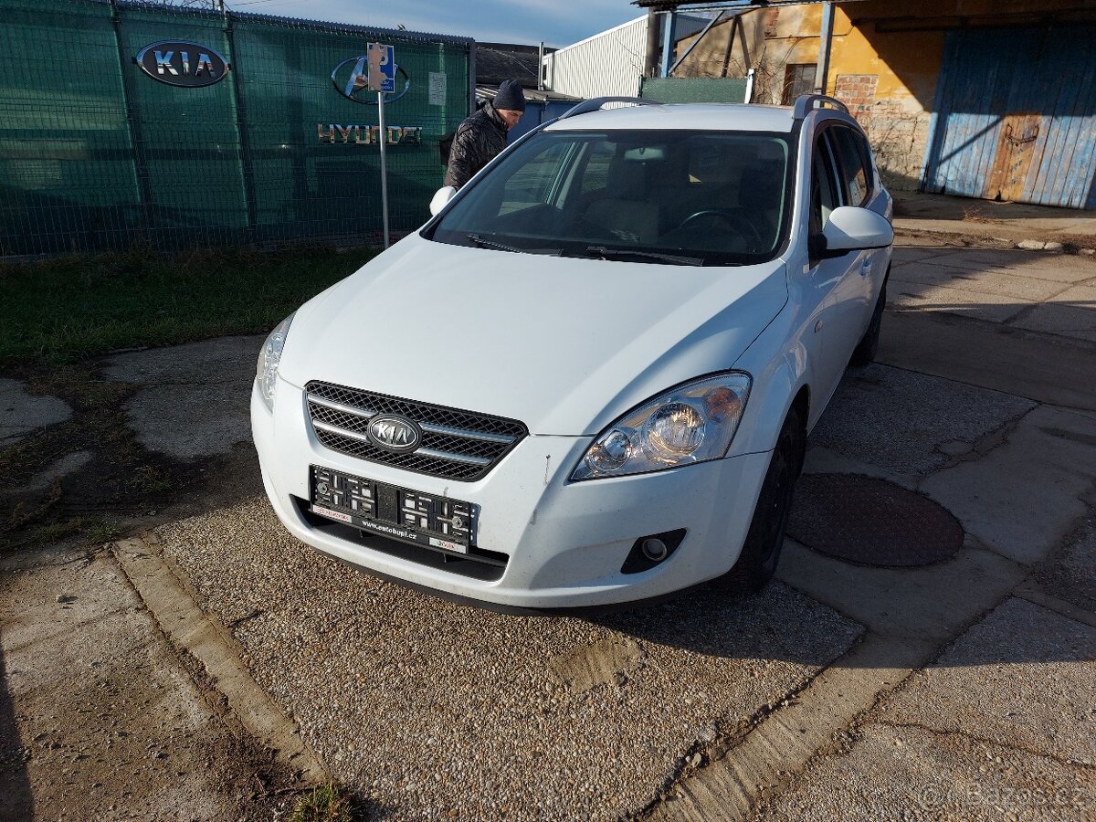 Kia Ceed 2007 - 2010 náh. díly