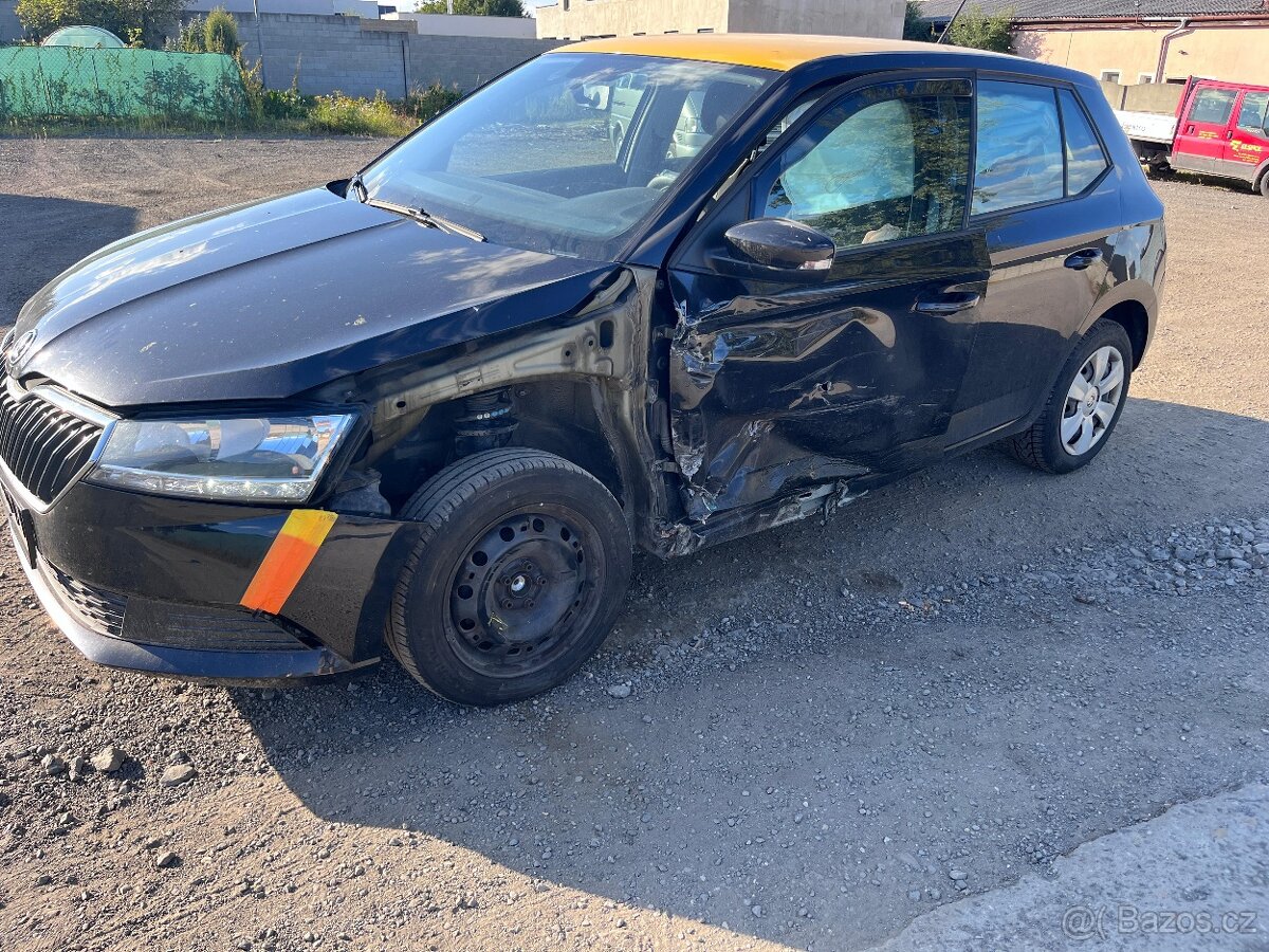 Škoda Fabia 3 1.0 MPI , 44kw r.v 2019