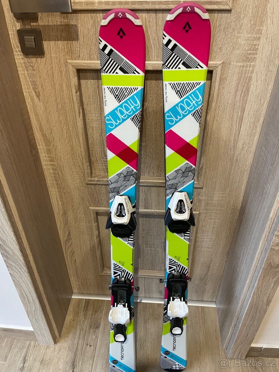 Dětské lyže + lyžařské boty