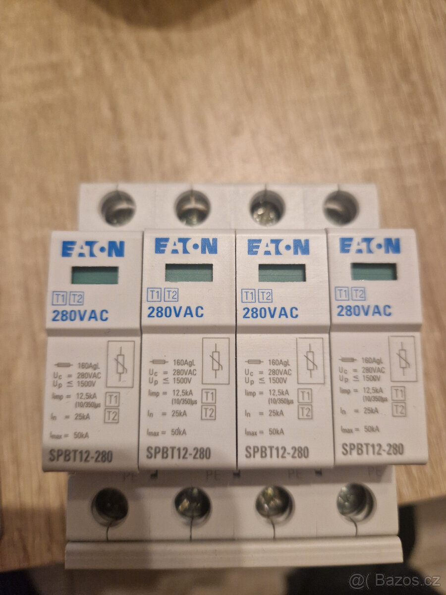 Prodám svodič přepětí EATON SPBT12-280/4