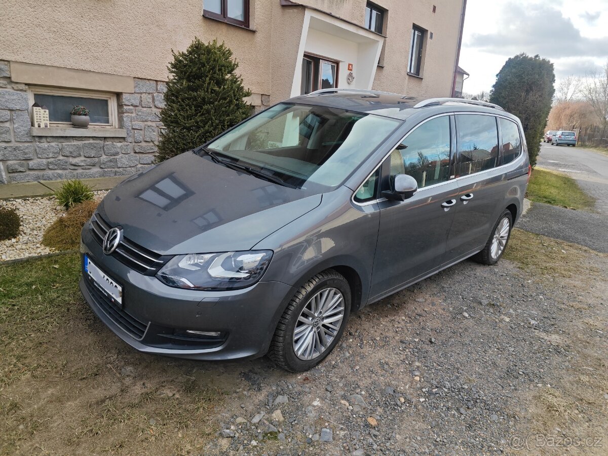 VW Sharan 2,0 TDI 110kW DSG 7 mist 2018 73tkm