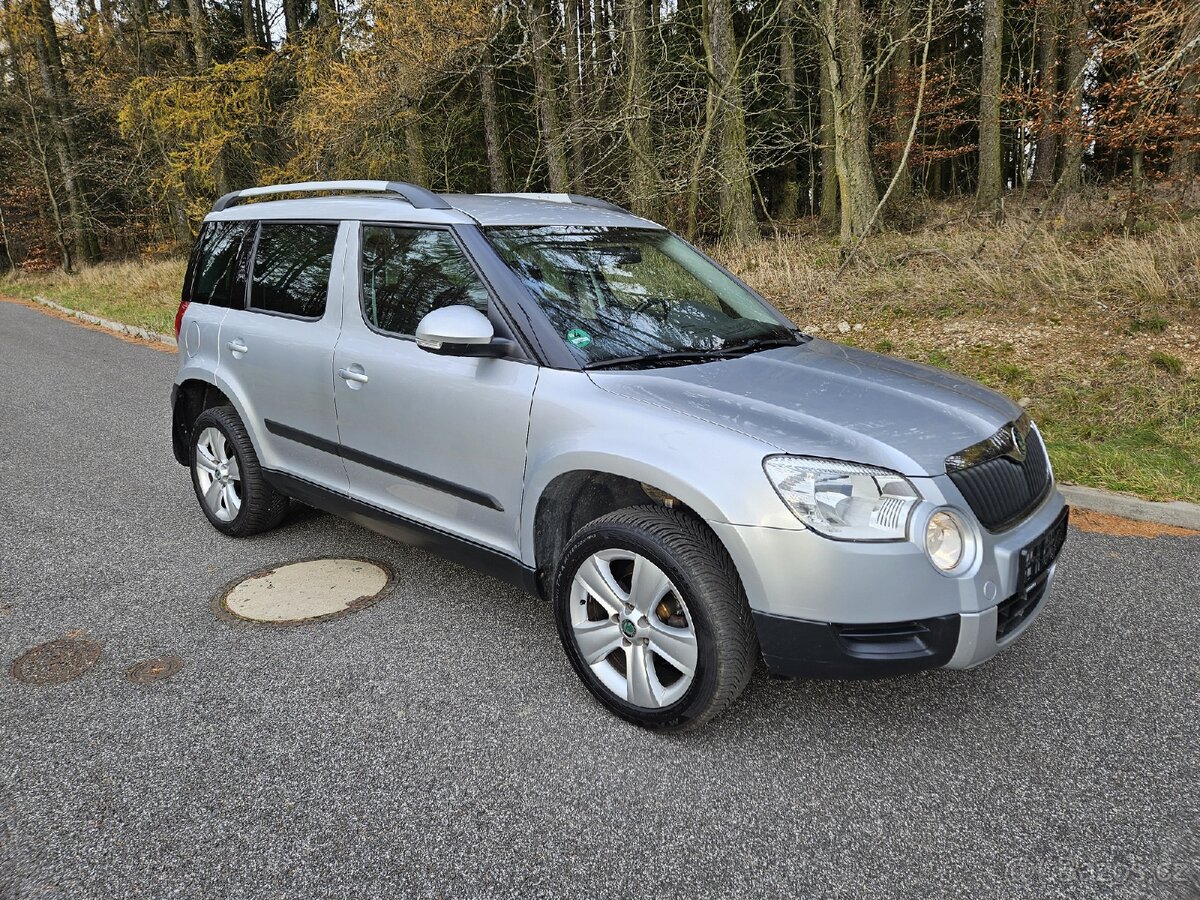 Škoda Yeti