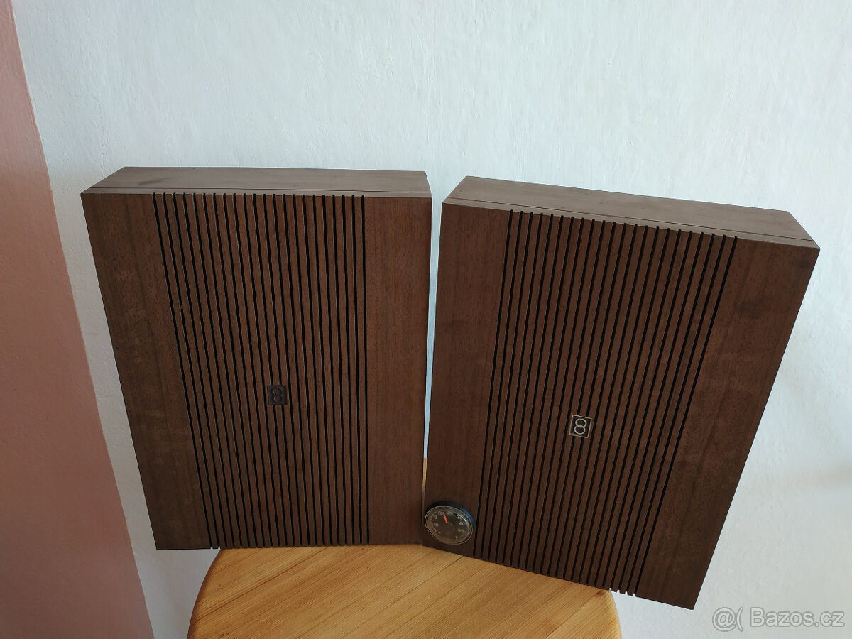 Retro reproduktory - funkční