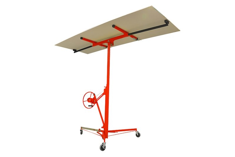 zvedáku sádrokartonu