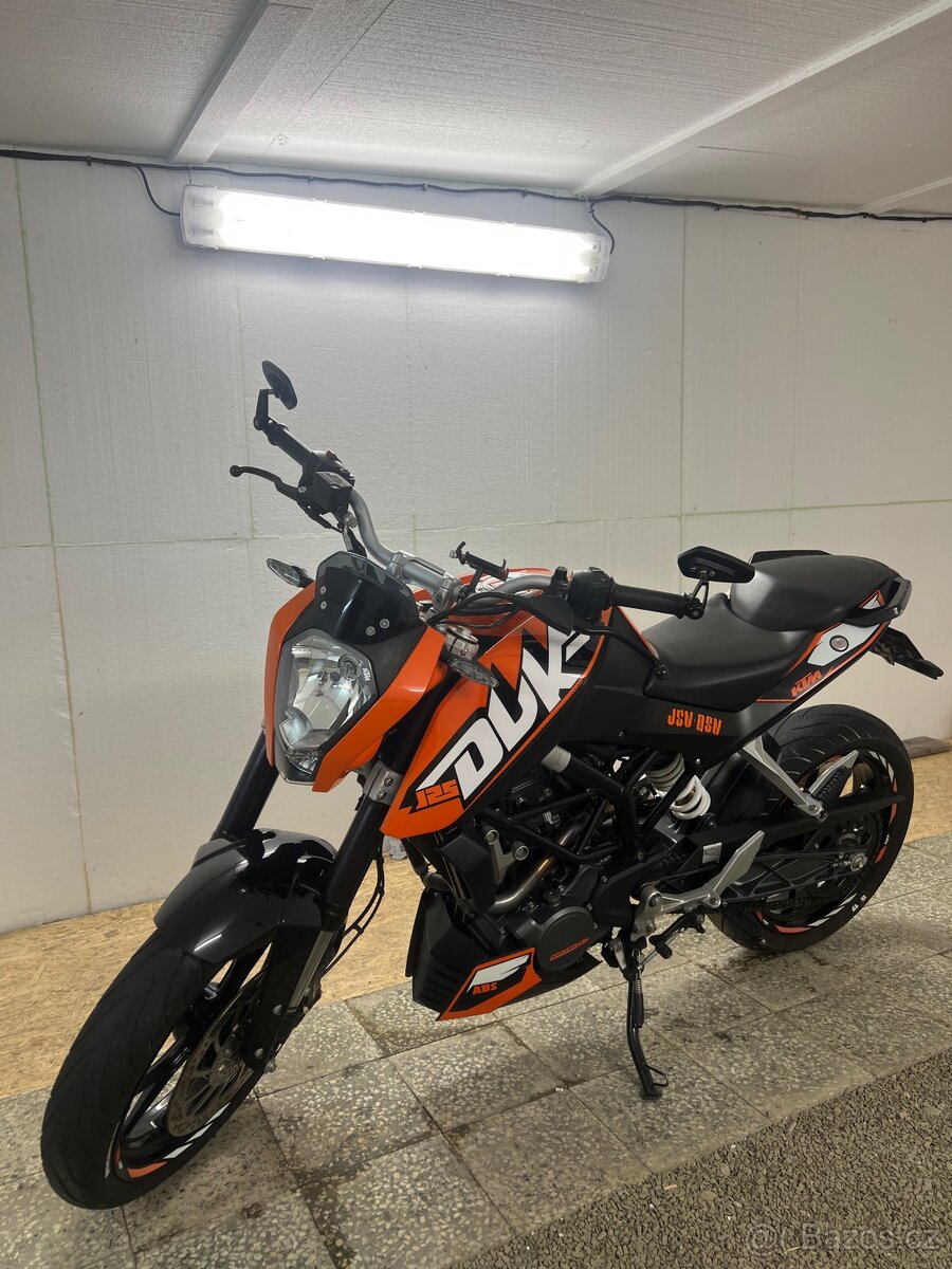 KTM Duke 125 2014