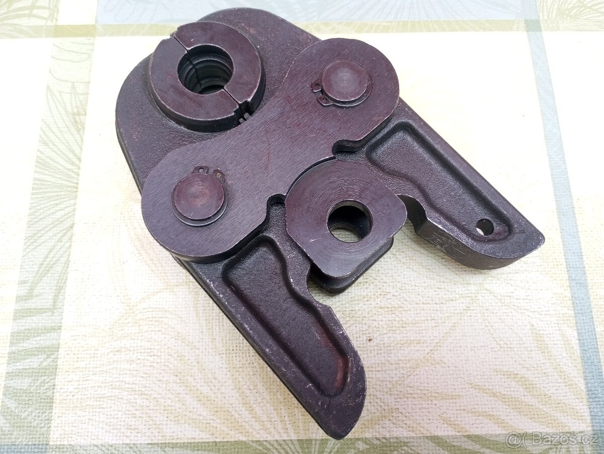 Lisovací hlava pro REMS kleště, čelisti TH na ALPEX