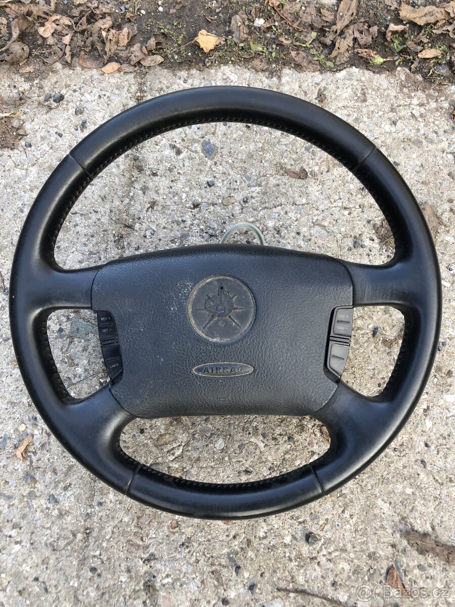 multifunkční volant , Volkswagen , Skoda