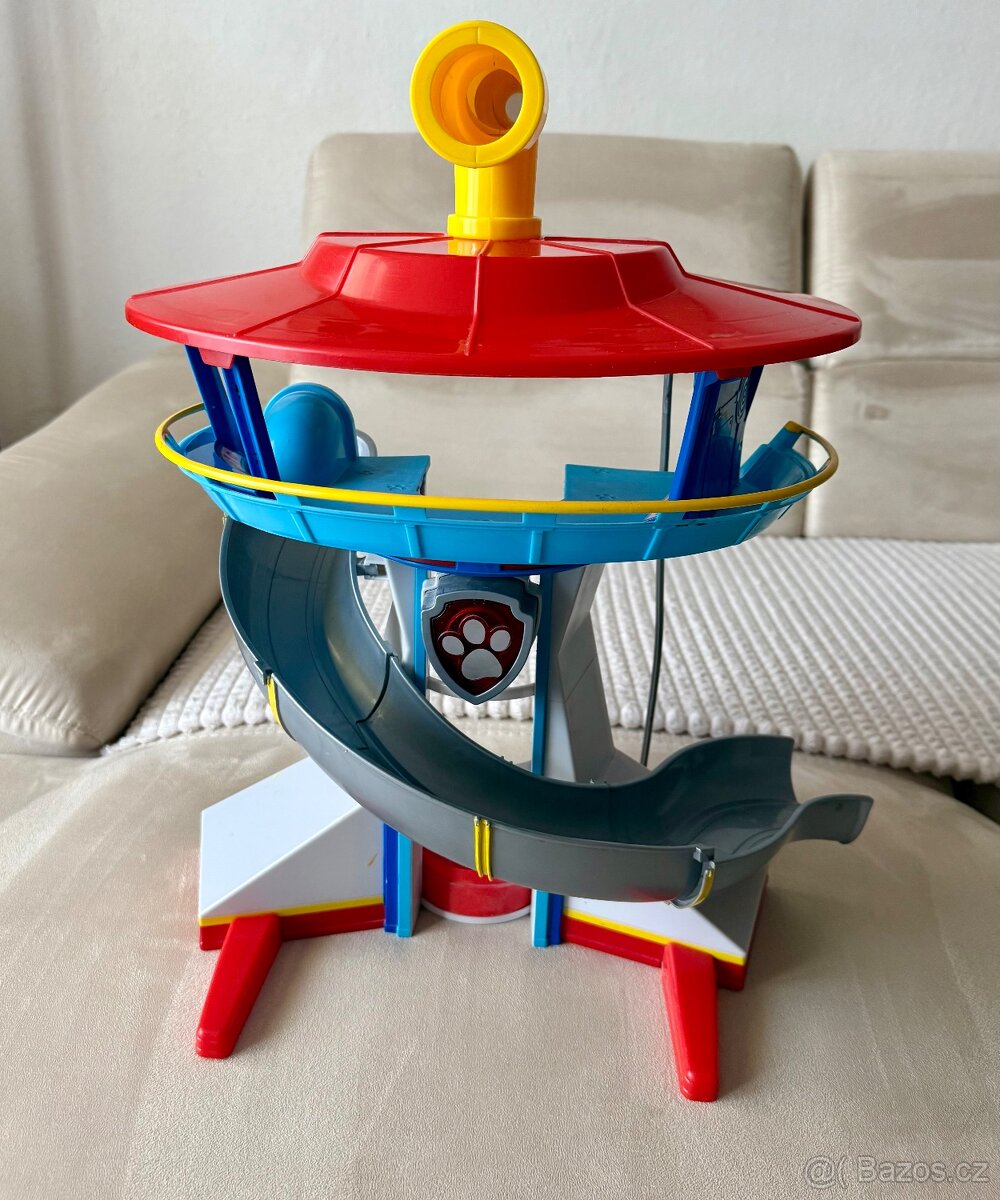 Spin Master PAW PATROL Tlapková patrola hlídací věž 48cm