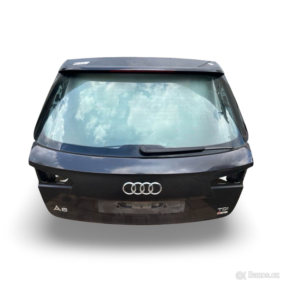 Páté dveře tmavě šedá LX7U Audi A6 4G Avant r.v. 2013