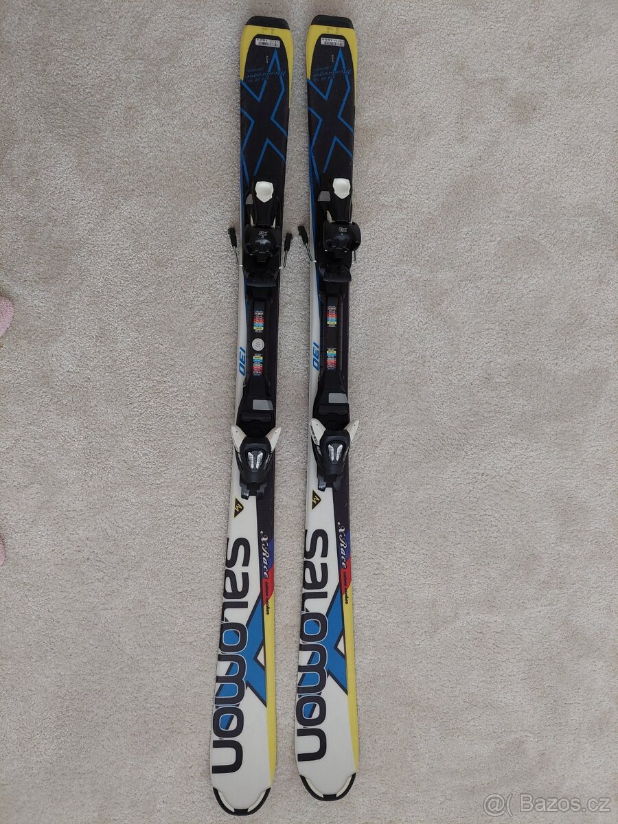 Sjezdové lyže Salomon 130 cm