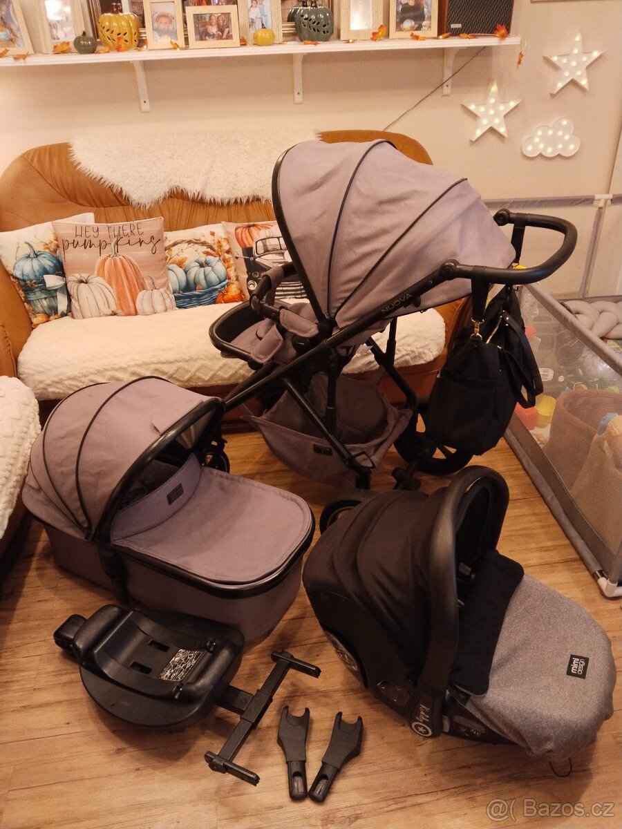Kočárek Moon Nuova