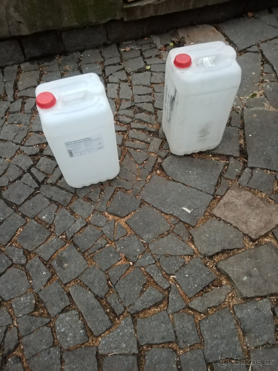 Plastový kanystr 25 L