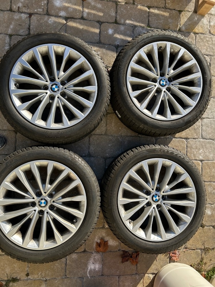 18" Kola BMW 5