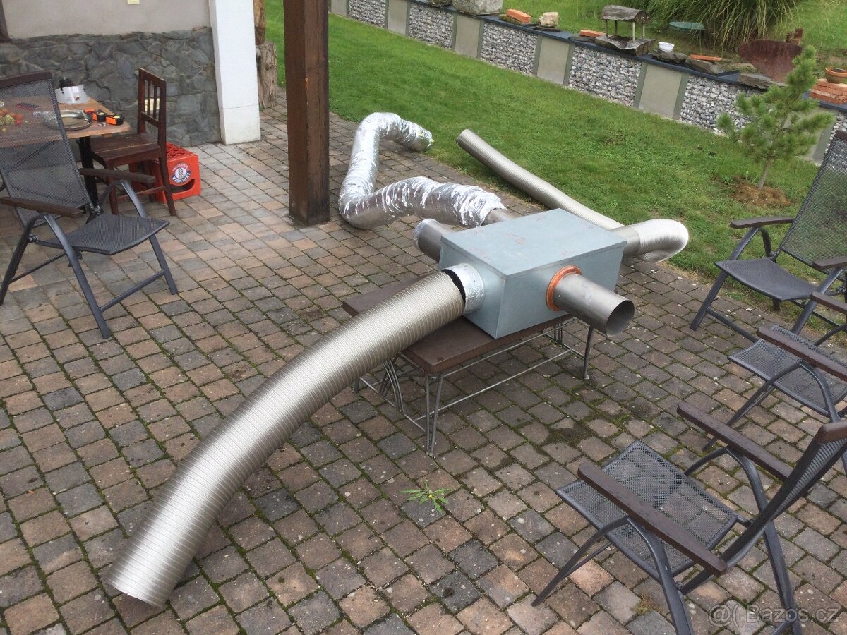 Krbová vložka horkovzdušný rozvod