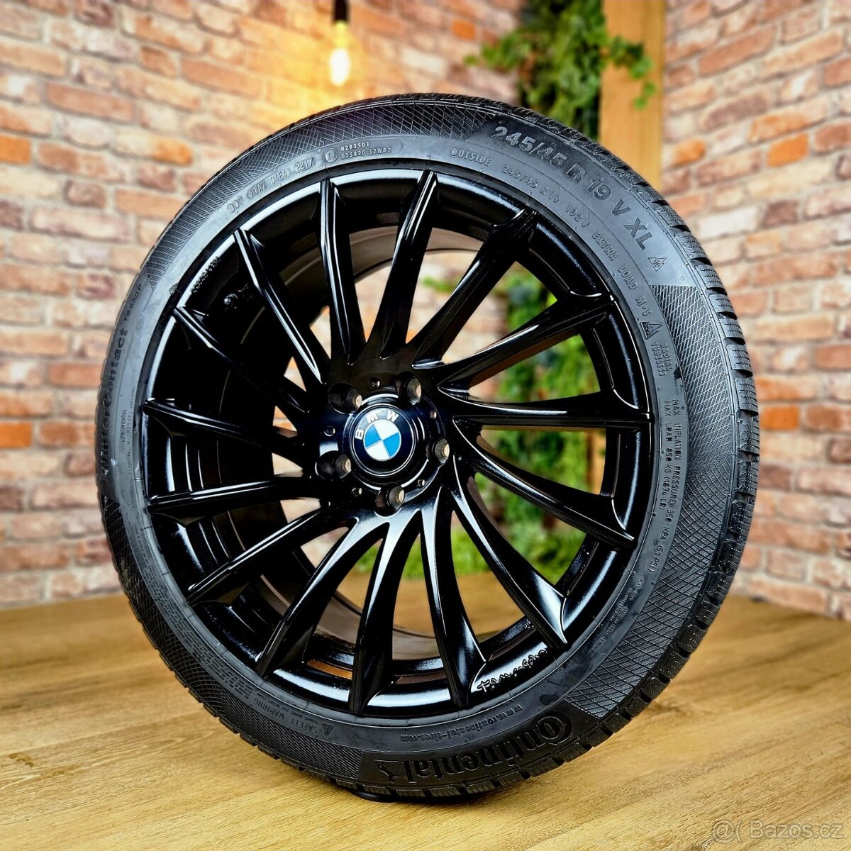 Alu R19 5x120 BMW X3, X4, ... + zimné 245/45R19