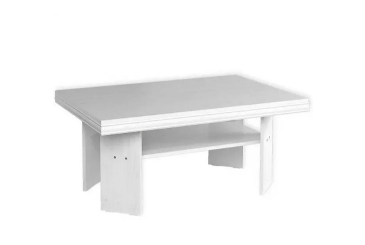 Konferenční Stolek Kora 120cm Bílá