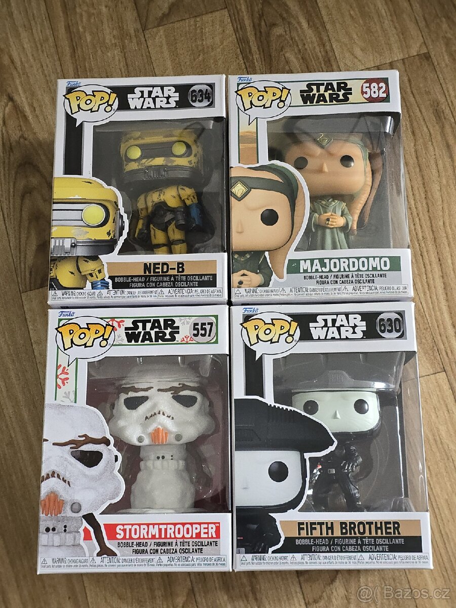 Prodám figurky Funko Pop - Star Wars