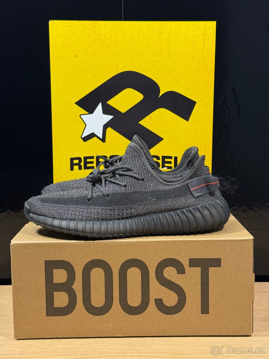 Adidas Yeezy boost 350 v2 black reflective (44)