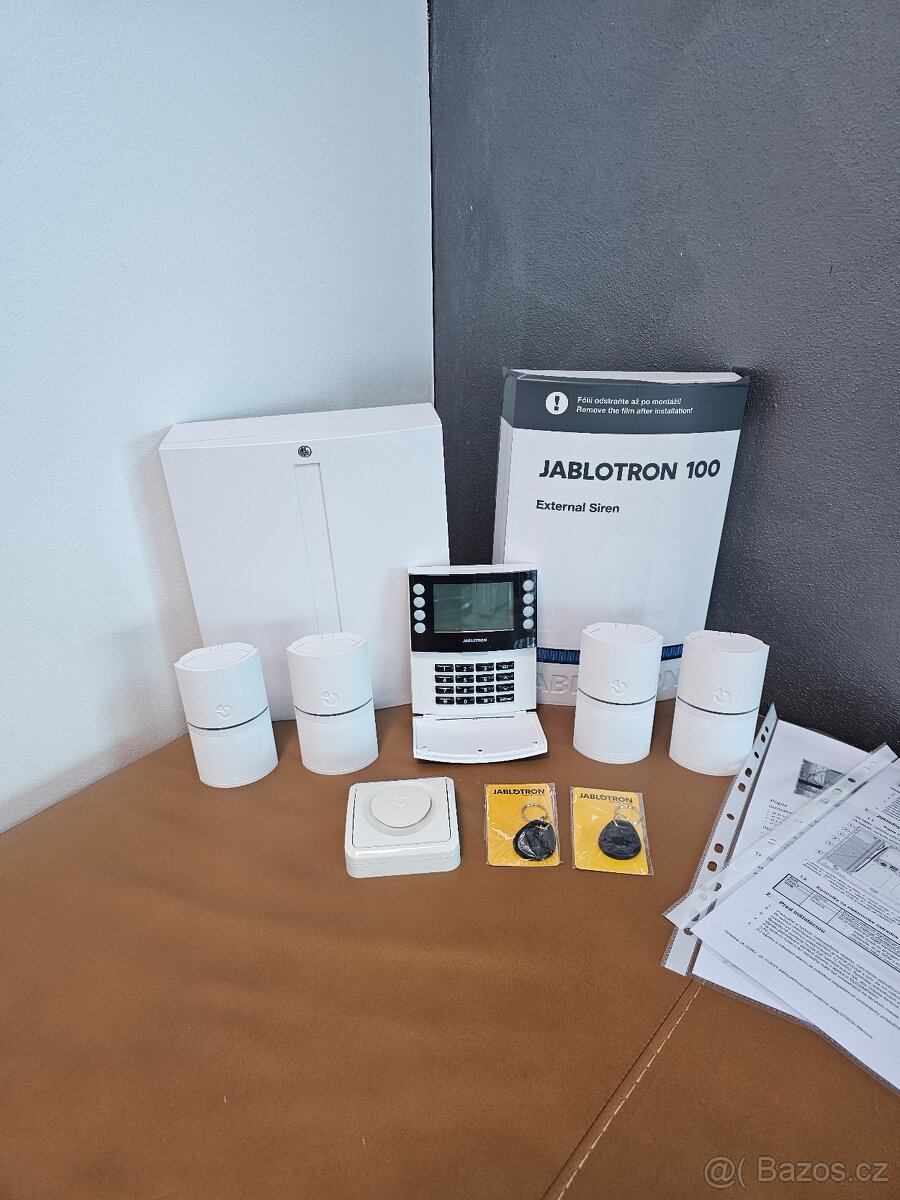 JABLOTRON 100 Merkury dratovy