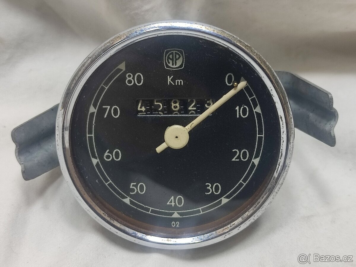 WALTER PRAGA ŠKODA TATRA AERO BUDÍKY HODINY TACHO PALIVOMĚR