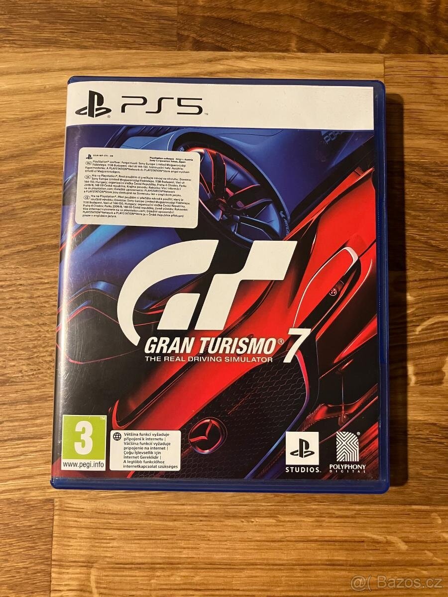 PS5 Gran Turismo 7