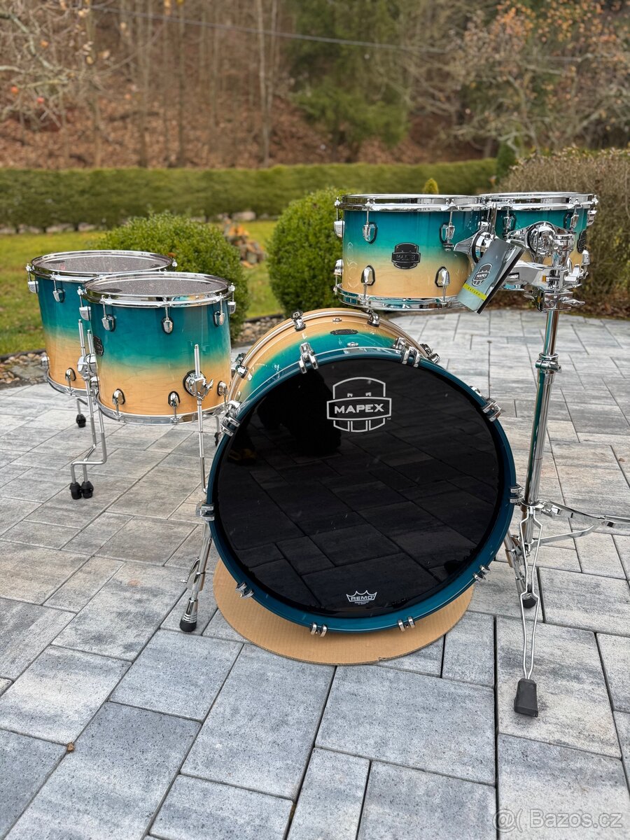 Nové Mapex Saturn Studioease II
