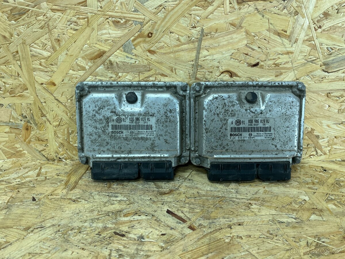 ŘÍDICÍ JEDNOTKY MOTORU 038906019HJ