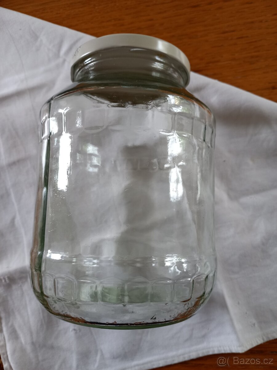 Zavařovací sklenice 1,6L