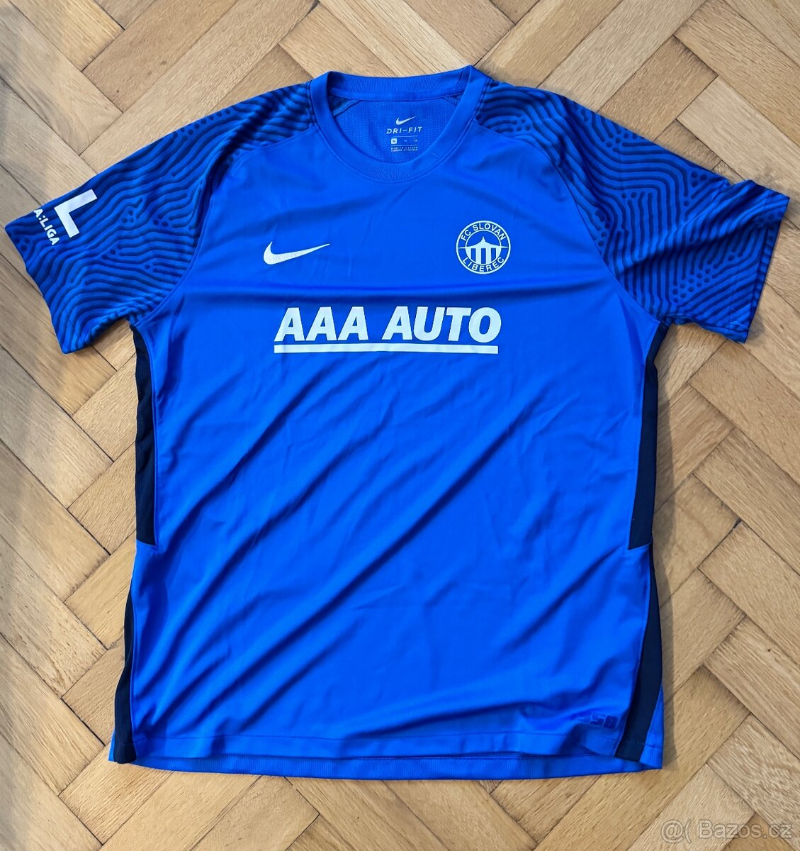 Fotbalový dres Slovan Liberec