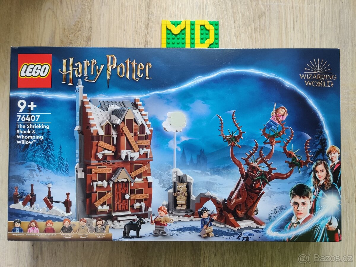 LEGO Harry Potter 76407 Chroptící chýše a Vrba mlátička