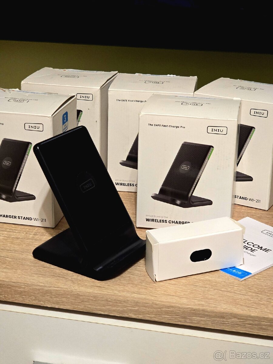 Bezdrátova nabíječka