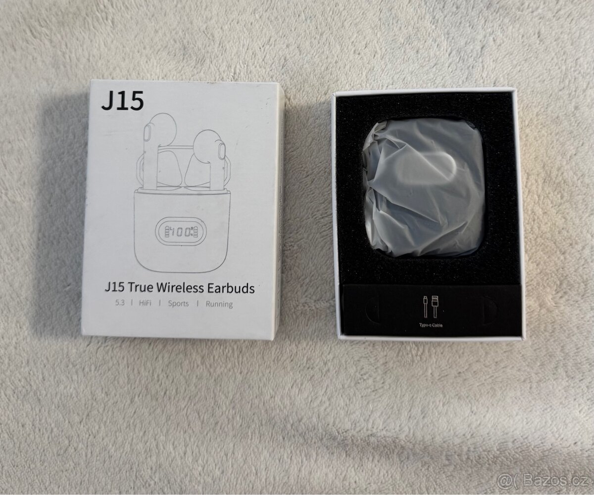 Bezdrátová sluchátka