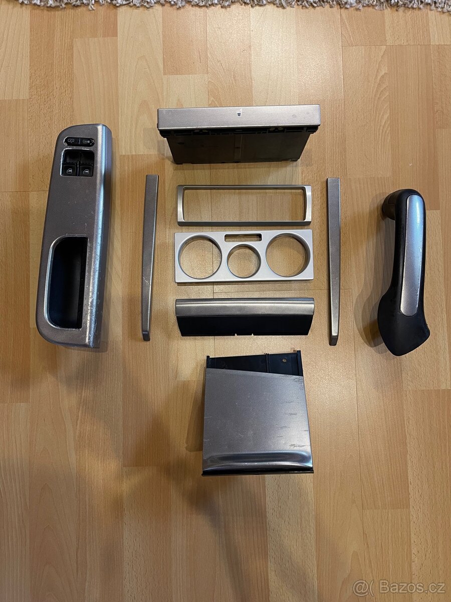 VW Golf 4 alu dekor net optic